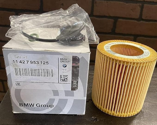 BMW 11427953125 Set Oil Filter Element