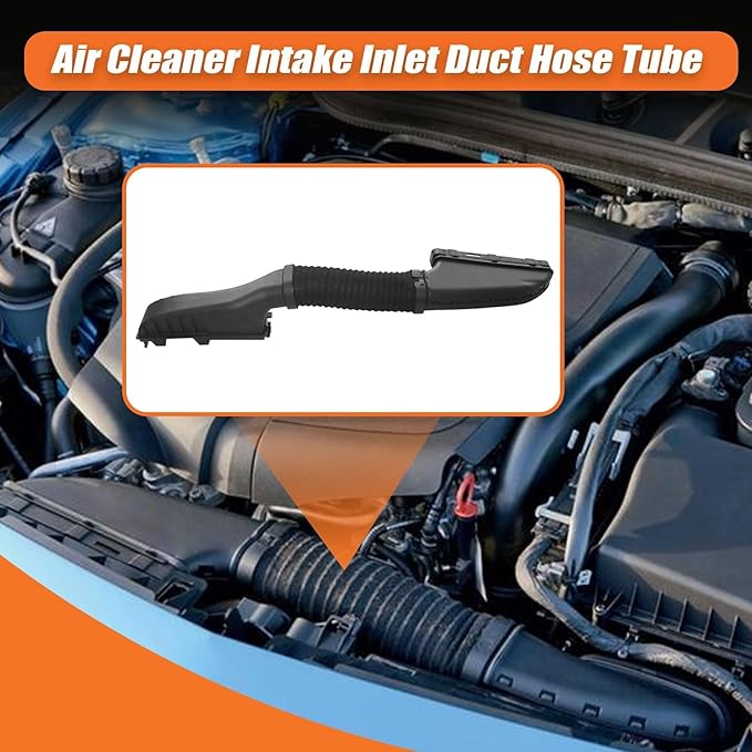 XQSMWF Air Cleaner Intake Inlet Duct Hose Tube 2700900382 2700900100 Compatible with Mercedes-Benz CLA250 2014-2018 GLA250 2015-2018 B250 2013-2017