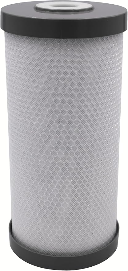 4.5" X 10" LEAD REDUCTION CARBON BLOCK FILTER AT 0.5 MICRON