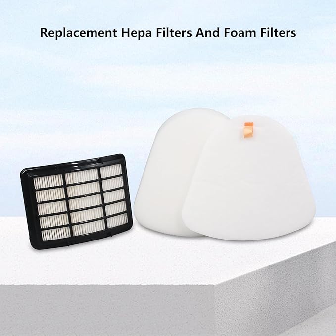 Replacement Filter Compatible with Shark UV540 UV540 26 UV440 UV440 26 UV500WM Navigator Lift-Away Upright Vacuum
