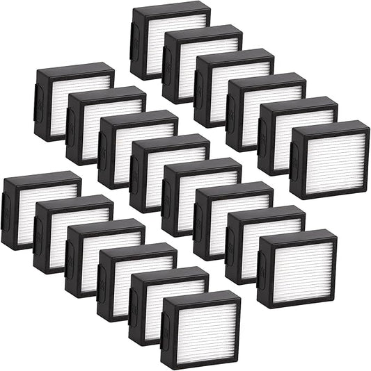 (20 Pack) Combo j7+ Replacement HEPA Filter for iRobot Roomba Combo j7+ plus, Combo j9+, Combo 10 Max Robot Vacuum, HEPA Filters Accessories Kit 【NOT FOR Roomba j7+/ Roomba j9+, Combo i5+/ j5+】
