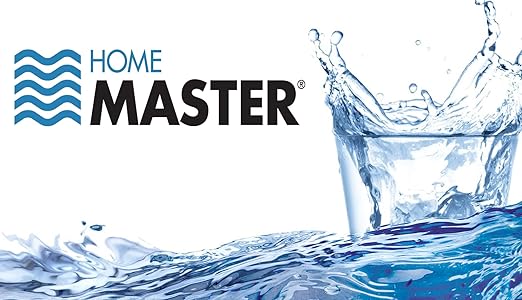 Home Master HM-MINI-1CCB Countertop Faucet Filter, 1500 Gallons Replaceable Filter, 1-Micron Absolute, Powerful Catalytic Carbon, Removes Chloramines, Chlorine, Chemicals, VOCs & More, Made in USA