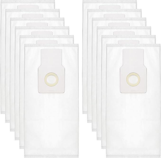 12 Pack Vacuum Cleaner Dust Replacement Bags Fit for Kenmore 53294 50688 Type O Bag