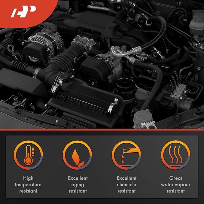 A-Premium Air Cleaner Intake Inlet Duct Hose Compatible with Mercedes-Benz CLA250 2014-2023, GLA250 2015-2020, 2.0L, Replaces# 2700900382