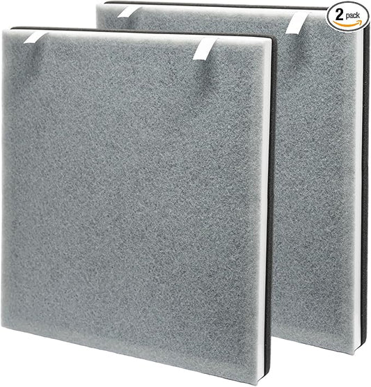 2 Pack Vital 100 Replacement Filter Compatible with LEVOIT Vital 100 and Vital 100-RF Air Purifier, High-Efficiency 3-in-1 True H13 HEPA Activated Carbon Filter