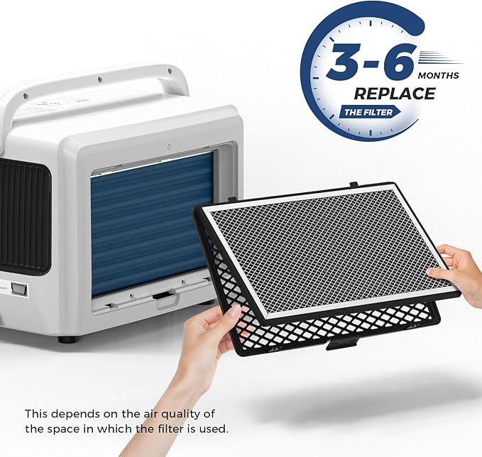 ALORAIR MERV-1 Filter for Dehumidifiers for Helios D35