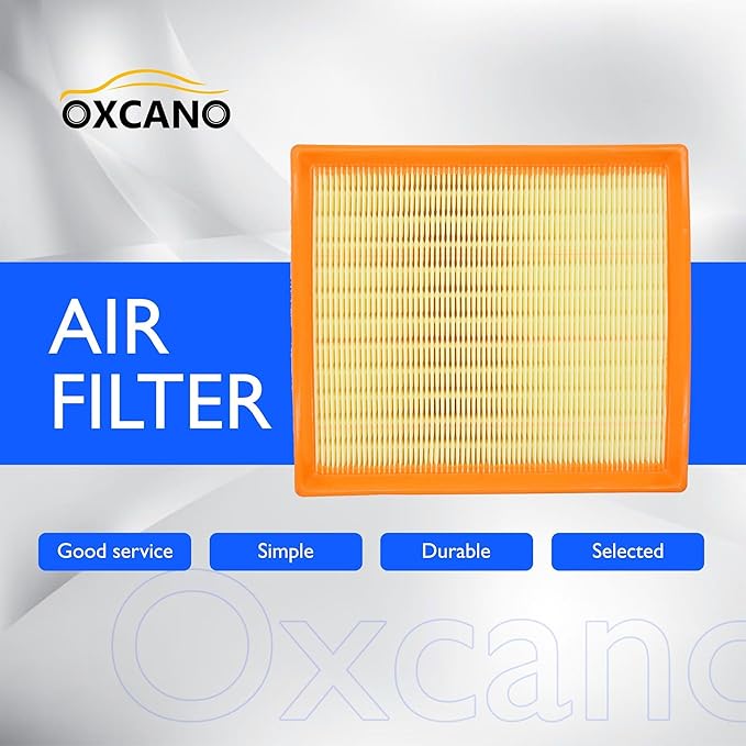 CA11305 Engine Air Filter Compatible with BMW F30 F32 228i, 228i xDrive, 320i, 320i xDrive, 328d, 328d xDrive, 328i, 328i xDrive, 428i, 428i xDrive, 2012 2013 2014 2015 2016 2017 2018