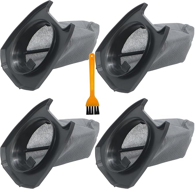 4 Pack F77 HEPA Filter Replacement for Dirt Devil 3-1 Stick Vacuum Models SD20020, SD20020FDI, SD20020PLFDI, SD20020TEFDI, Compare to Part# 440003993, RO-440003993 [ NOT F113, F114 Filter]