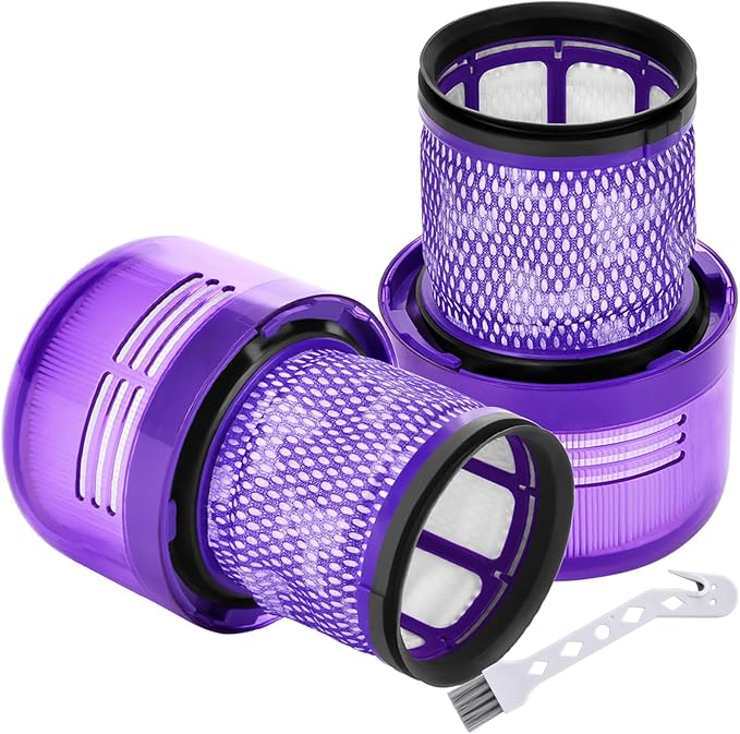 Artraise 2 Pack V15 Filter Replacement Compatible with Dyson V11 Torque Drive Animal Complete Extra Detect Submarine (SV14, SV15, SV17, SV22, SV28, SV47) Vacuum, Compare to Part 970013-02