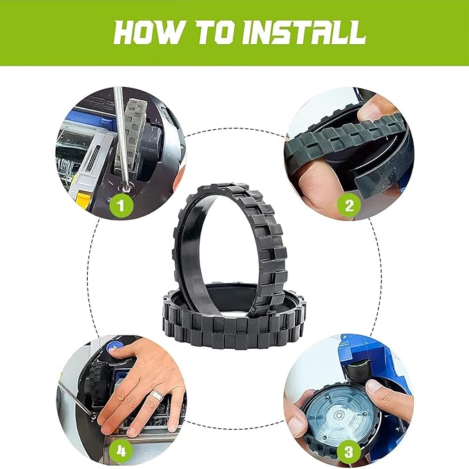 Replacement Parts - Replenishment Kit Compatible with iRobot Roomba All e i and Some j Series, i1, i1+, i3, i3+, i4, i4+, i5, i5+, i7, i7+, i8+, j5, j5+, j7, j7+, j8, j8+, j9+