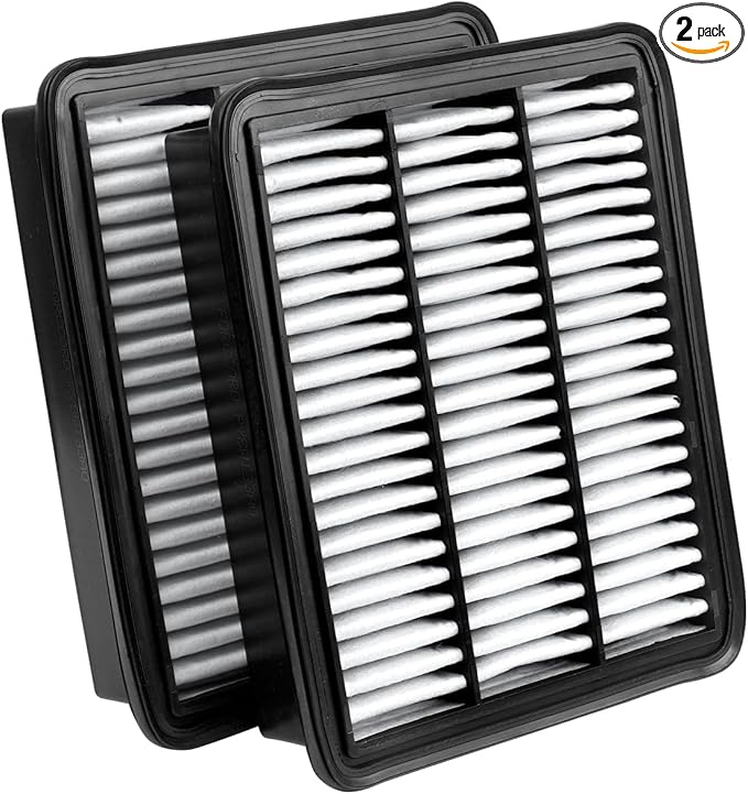 Cartist PY8W133A0 Replacement Engine Air Filter Compatible with Mazda CX-9 2016-2023, CX-5 2023-2021, 6 2021-2018, CX-5 2019 Automotive Air Filters(2 Pack)