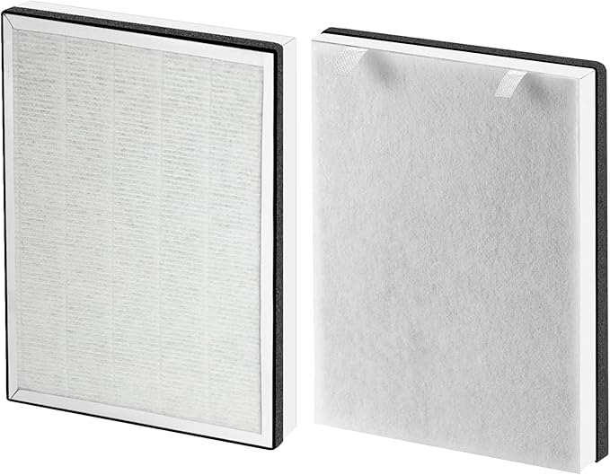 H13 True HEPA Replacement Filter for Levoit Vital 100 Air Purifier 2 PACK Vital 100-rf Air Filters 3-in-1 by APPLIANCEMATES