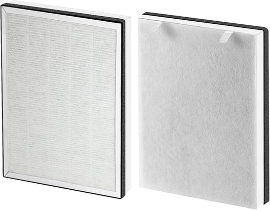 H13 True HEPA Replacement Filter for Levoit Vital 100 Air Purifier 2 PACK Vital 100-rf Air Filters 3-in-1 by APPLIANCEMATES