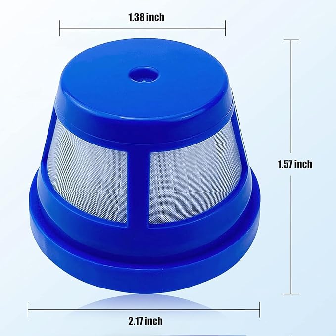 4 Pcs HEPA Filter Accessories for Eufy HomeVac H11 and H11 & H20 Cordless Handheld Vacuum Cleaner