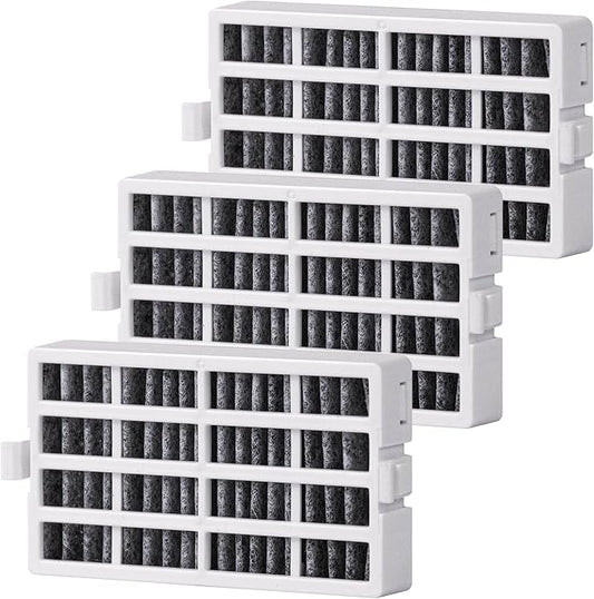 W10311524 AIR1 Refrigerator Air Filter Compatible with Whirlpool Air Filter Replacement FreshFlow Refrigerators AIR1 for Maytag, KitchenAid, Kenmore, 3 Pack