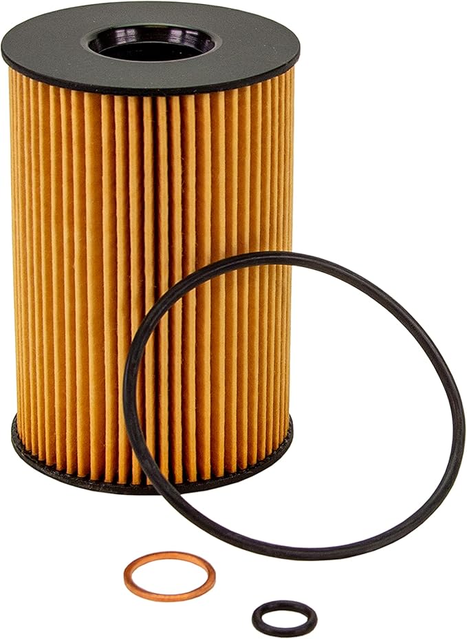 ECOGARD S10002 Premium Cartridge Engine Oil Filter for Synthetic Oil Fits BMW X5 4.4L 2010-2018, X6 4.4L 2008-2019, 550i 4.4L 2011-2016, 750Li 4.4L 2009-2015, 750i xDrive 4.4L 2010-2020