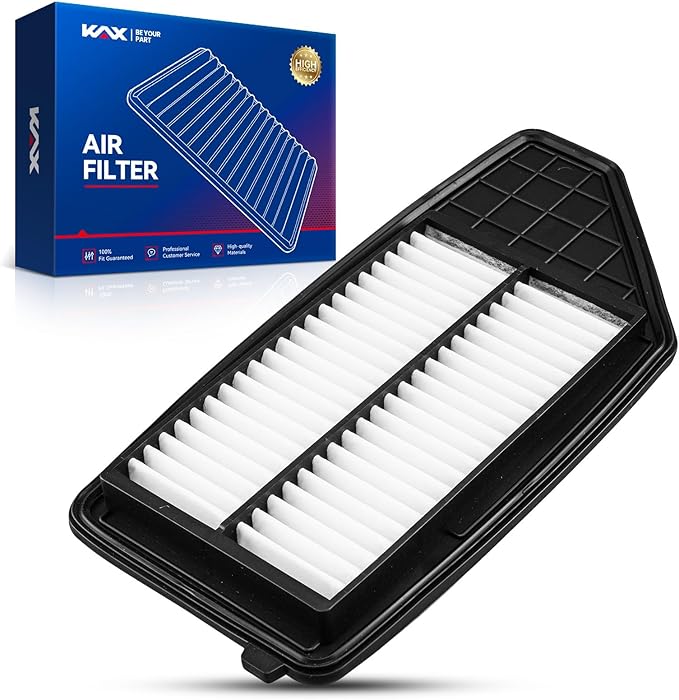 KAX Engine Air Filter, CA12952 Replacement for Honda Insight 2019 2010 2011 2012 2013 2014 2015 2016 2017 2018 2019 2020 2021 2022, Enhanced Filtration & Improved Airflow