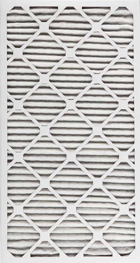 Nordic Pure 20x30x1 (Actual Size: 19 5/8 x 29 5/8 x 3/4) Pleated Air Filters MERV 13 Plus Carbon 3 Pack
