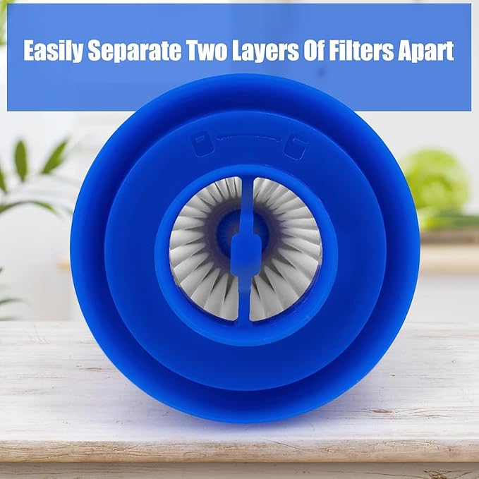 4 Pcs HEPA Filter Accessories for Eufy HomeVac H11 and H11 & H20 Cordless Handheld Vacuum Cleaner