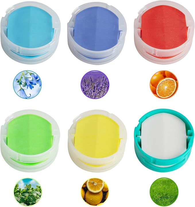 6 Pack for Shark Odor Neutralizer Cartridge Replacement Shark Vacuum Odor Neutralizer Cartridge UV900 ZU102 LA702 AZ3002 AZ4002 AZ3000 HZ3000 HZ3002 IZ862H IZ562H ZD550 Vacuum Part# 1541FC3000