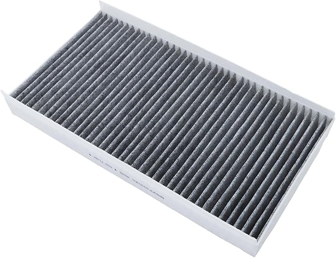 Cabin Air Filter with Activated Carbon, Compatible With BMW 525i, 525xi, 528i, 528i xDrive, 528xi, 530i, 530xi, 535i, 535i GT, 535i xDrive, 535xi, 545i, 550i, 645Ci, 650i 2PCS