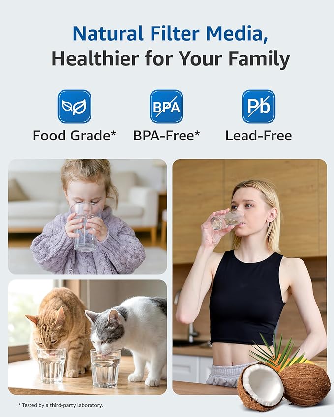 Maxblue Replacement for GE® RPWFE®, RPWF (with CHIP) Refrigerator Water Filter, Compatible with WSG-4, WF277, GFE28GMKES, PFE28KBLTS, GFD28GSLSS, PWE23KSKSS, GYE22HMKES, DFE28JSKSS