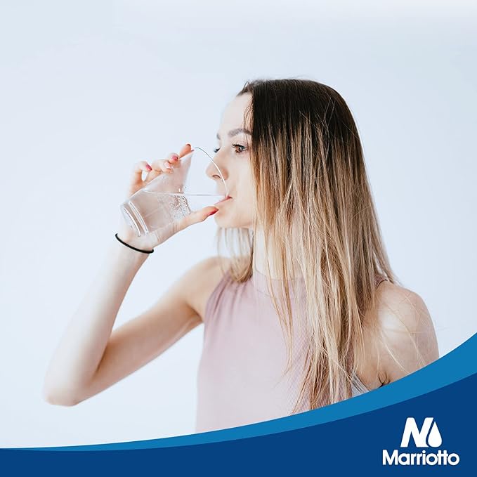 MARRIOTTO EDR1RXD1 Refrigerator Water Filter Compatible with Whirlpool W10295370A, WHR1RXD1, KAD1RXD1, Filter 1, W10295370, P4RFWB, P8RFWB2L, 46-9930, 46-9081 Refrigerator Water Filter, Pack of 3