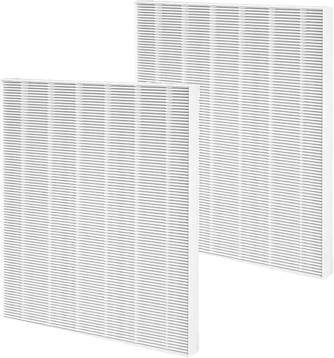 2 Pack True HEPA D4 Replacement Filters Compatible with Winix D480 Air Purifier, Item Number 1712-0100-00, Filter D4