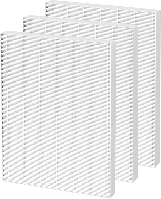 3 Pack D480 True HEPA D4 Replacement Filters Compatible with Winix D480 Air Cleaner Purifier, Item Number 1712-0100-00, Filter D4