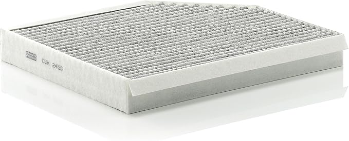 Mann Filter CUK 2450 Automotive Cabin Air Filter with Activated Carbon, Car & Truck Passenger Compartment OEM Filter Replacement for Audi Q5 & A4, Porsche Macan and more