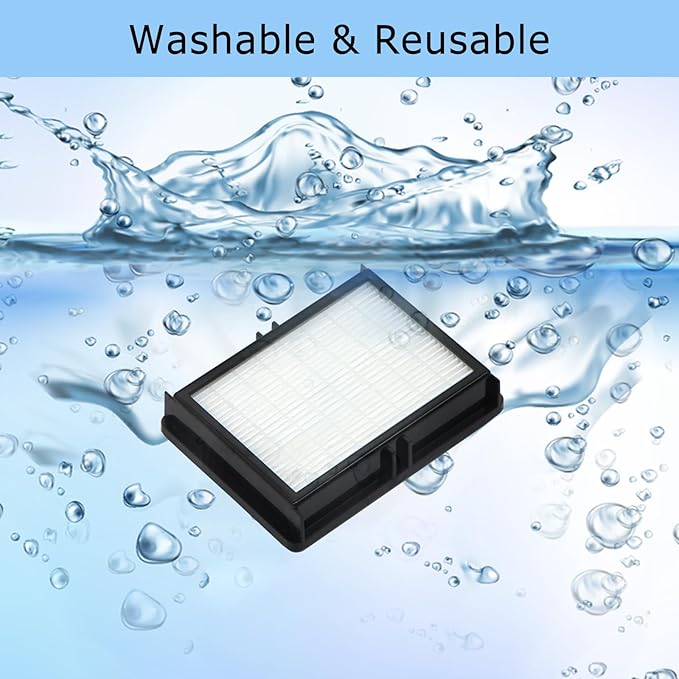 2 Pack HF1000 HEPA Filters Compatible with Oreck Buster BB1000, BB1100 Series and CC1600 Vacuums, Compare to Part# HF-1000