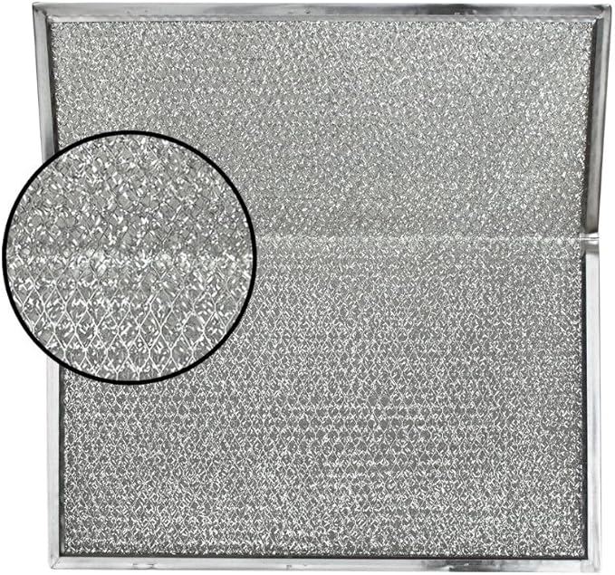 American Metal RHF1119 Grease Range Hood Filter, 11" X 11-5/8" X 3/32" with bend, Pack of 2