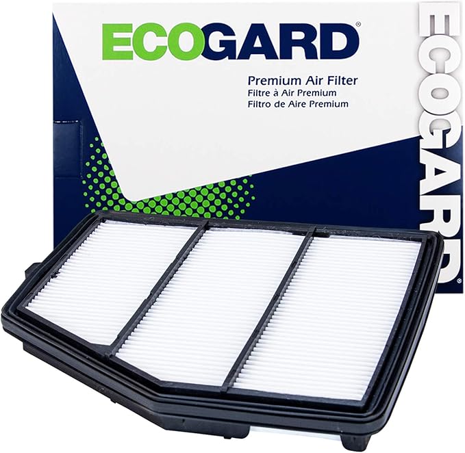 ECOGARD XA11703 Premium Engine Air Filter Fits 2019-2025 Nissan Altima, 2023 X-Trail