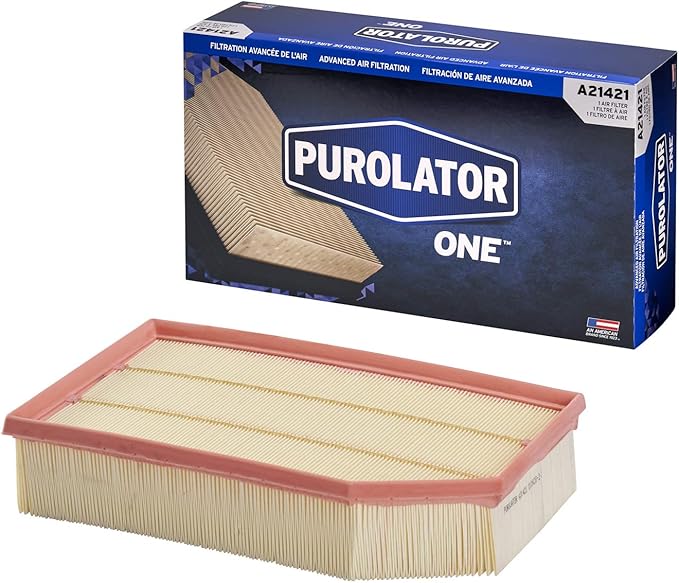 Purolator A21421 PurolatorONE Advanced Engine Air Filter Compatible With Select Jeep Vehicles