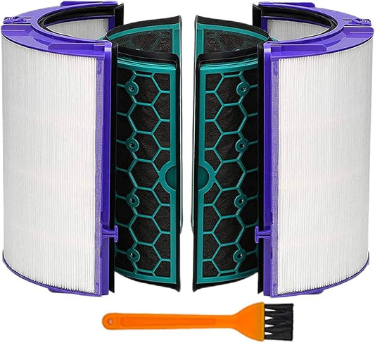 Filter Replacement for Dyson TP04 HP04 - DP04 TP05 DP05, Replace Part No. 968707-04,968708-04,969048-01.