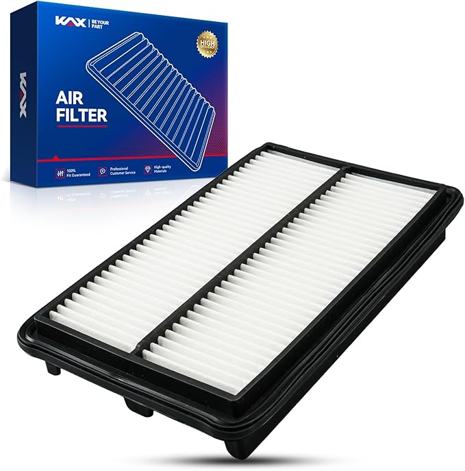 KAX Engine Air Filter, CA11010 Replacement for Acura MDX 2010 2011 2012 2013, Acura ZDX 2010-2013, Advanced Air Filter Media, Increased Acceleration
