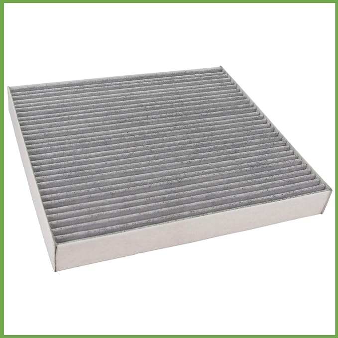 ECOGARD XC11894C Premium Cabin Air Filter with Activated Carbon Fits 2020-2025 Kia Telluride, 2019-2020 Hyundai Santa Fe, 2018-2023 Kia Stinger, 2019-2020 K900