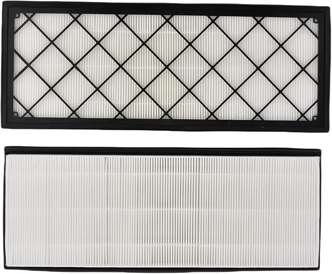 Intake Cabin Air Filters Compatible with 2020-2026 Tesla Model Y External Front Trunk Air Intake Filters 2025 2026 Juniper Intake Cabin Air Filtration 1658375-00-A 1658376-00-A 165837500A 165837600A