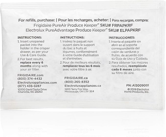 Electrolux ELPAPKRF Pure Advantage Produce Keeper Air Filter