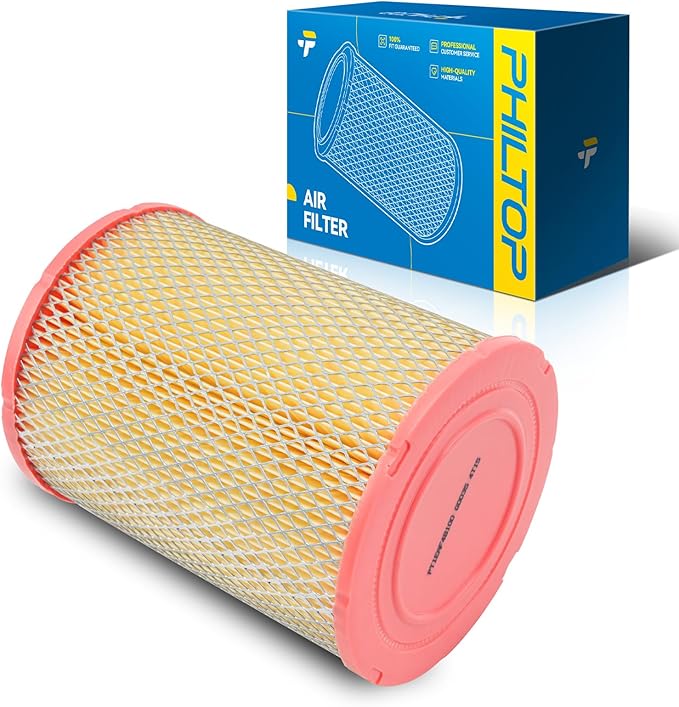 PHILTOP Engine Air Filter, Compatible with CA9345 Chevrolet Trailblazer 2002-2009, Trailblazer EXT, GMC Envoy 2002-2009, Envoy XL/XUV, Buick Rainier, Oldsmobile Bravada