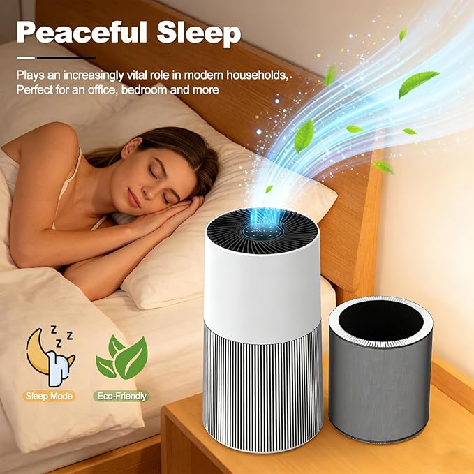 C610 Replacement Filter Z, Compatible with Winix C610 Air Purifier, Compares to Part # 1712-0121-00, 3-in-1 H13 True HEPA Filter and Activated Carbon Filter, 2 Pack