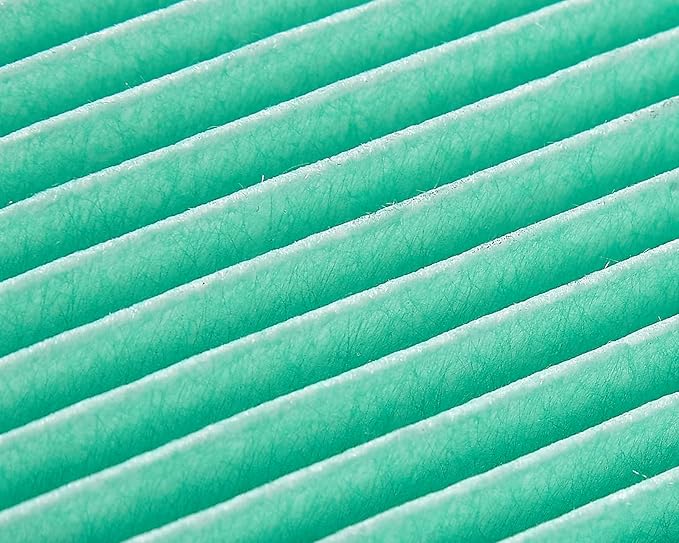 Spearhead HEPA Breathe Easy Cabin Filter, Up to 99.97% Filtration of 0.3 Micron Particles w/No Airflow Reduction (BE-668H)