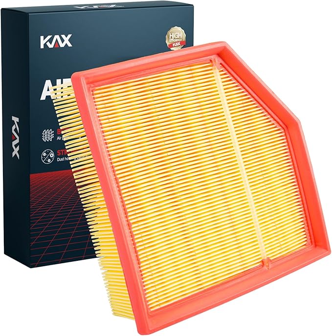KAX Engine Air Filter, CA11431 Replacement for Dodge Dart 2013 2014 2015 2016, Enhanced Filtration & Improved Airflow