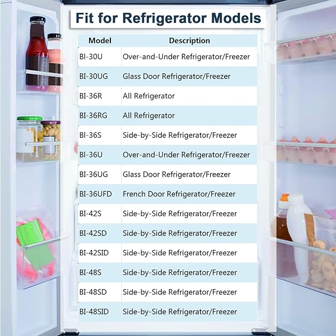 7042798, 7007067 Air Purification Cartridge Replacement Compatible with Sub-Zero Refrigerator Replace for 7042798, 7007067 Air Filter