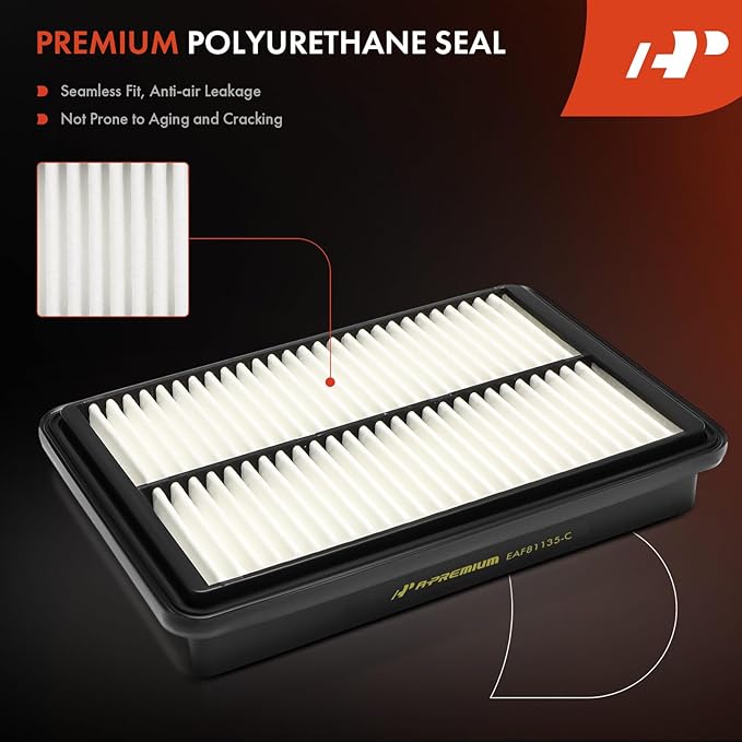 A-Premium 2-PC Engine Air Filter Compatible with Hyundai Nexo 2019-2025