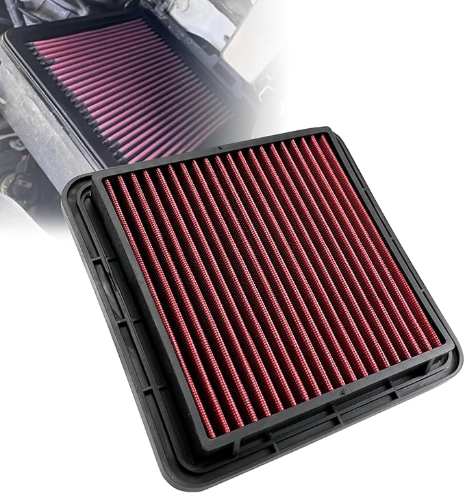 RYANSTAR RACING High-Flow Engine Air Filter 33-2304 Compatible with Subaru 2003-2021 Washable and Reusable Improves Power and Throttle Response Designed for Lifelong Use