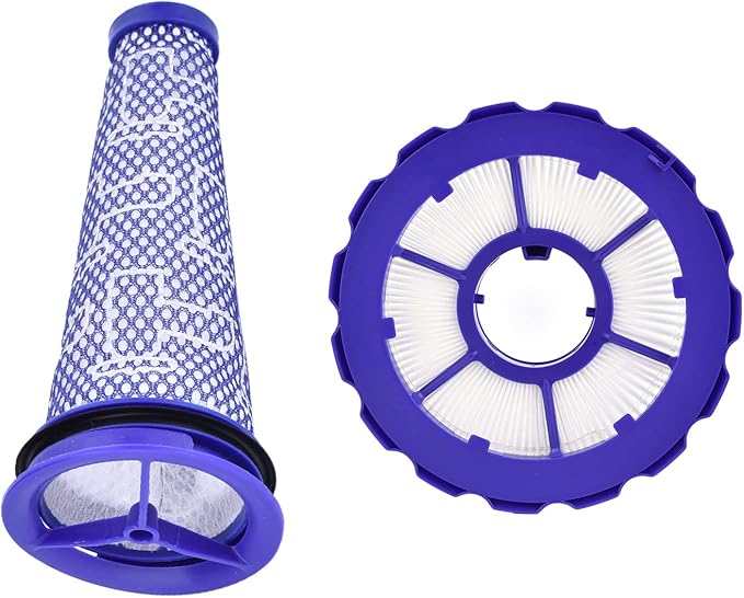 Filter Replacement for Dyson DC50, Animal and Multi Floor Complete Vacuum, Part # 965081-01,965080-01, Post-Motor Filter & Pre-Motor Filter
