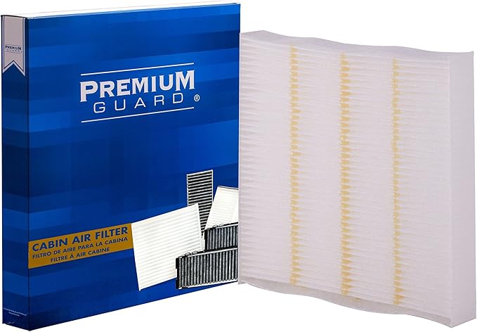 PG Cabin Air Filter PC6080 | Fits 2017-2025 Honda CR-V, 2016-2025 Civic, 2018-2025 Odyssey, 2019-2025 Acura RDX, 2023-2025 Honda Pilot, 2022-2025 Acura MDX, 2023-2025 Honda Accord