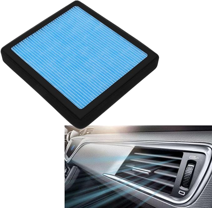 Car Air Filter with Activated Carbon, Cabin Air Filter, CF10285 Air Conditioner Filter Compatible with Toyota 4Runner/ Tundra/Highlander/Scion AC Filter with Activated Carbon OEM Replacement