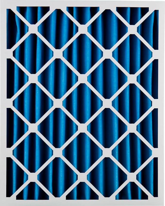 Nordic Pure 20x24x4 (Actual Size: 19 3/8 x 23 3/8 x 3 5/8) Pleated Air Filters MERV 7 Plus Carbon 2 Pack
